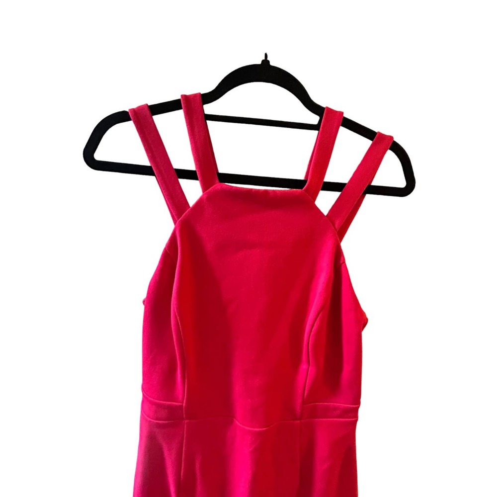 French Connection Size 8 Pink Strappy Dress - Picture 4 of 11